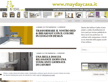 Tablet Screenshot of maydaycasa.com